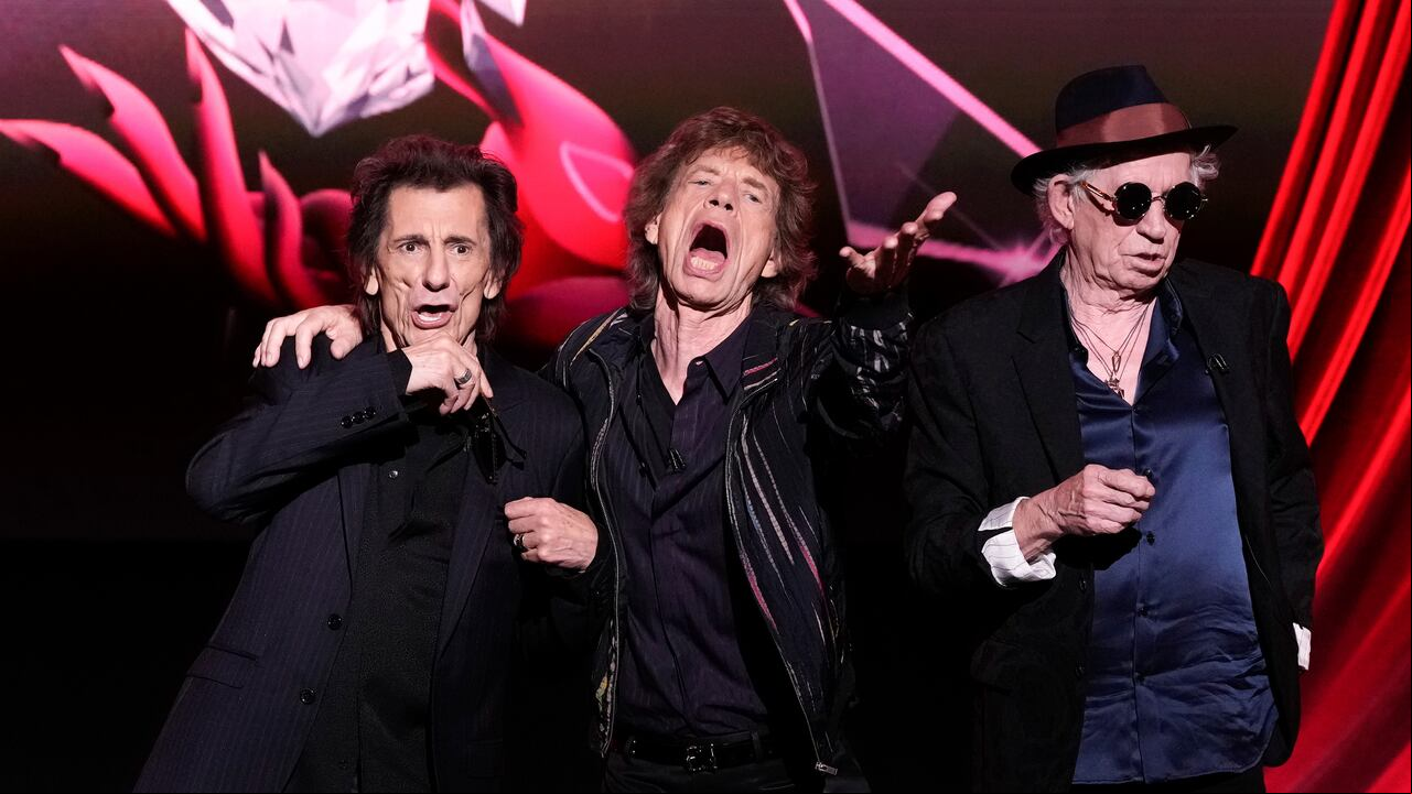 Ronnie Wood, Keith Richards, Mick Jagger