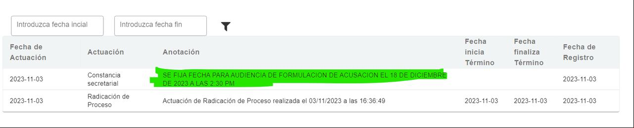 El 18 de diciembre la Fiscalía General acusará a Óscar Iván Zuluaga.
