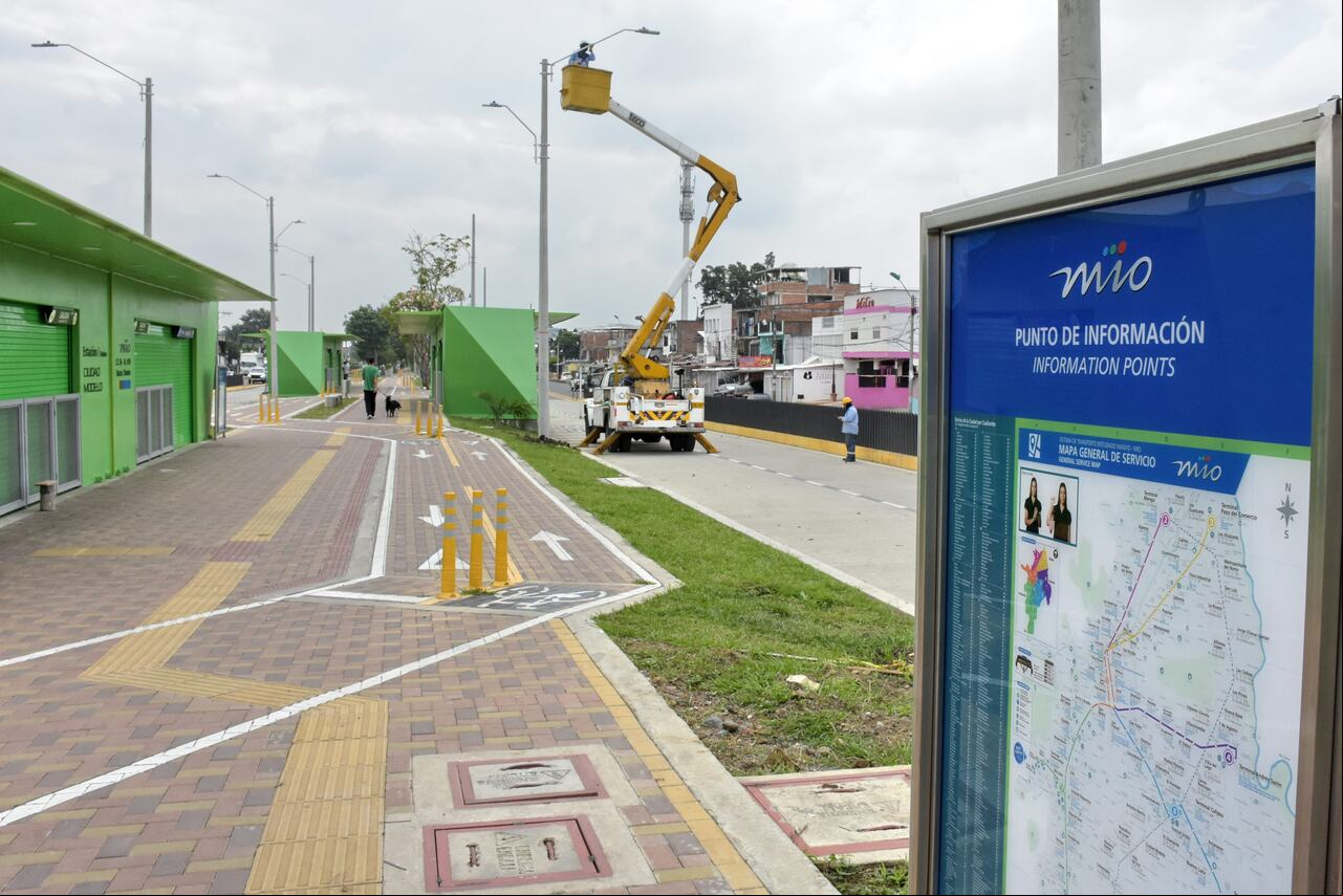 La Troncal Oriental estará abierta al público el 17 de junio, una construcción que espera movilizar alrededor de 60.000 pasajeros diariamente y solucionar los problemas de movilidad del oriente de la ciudad.