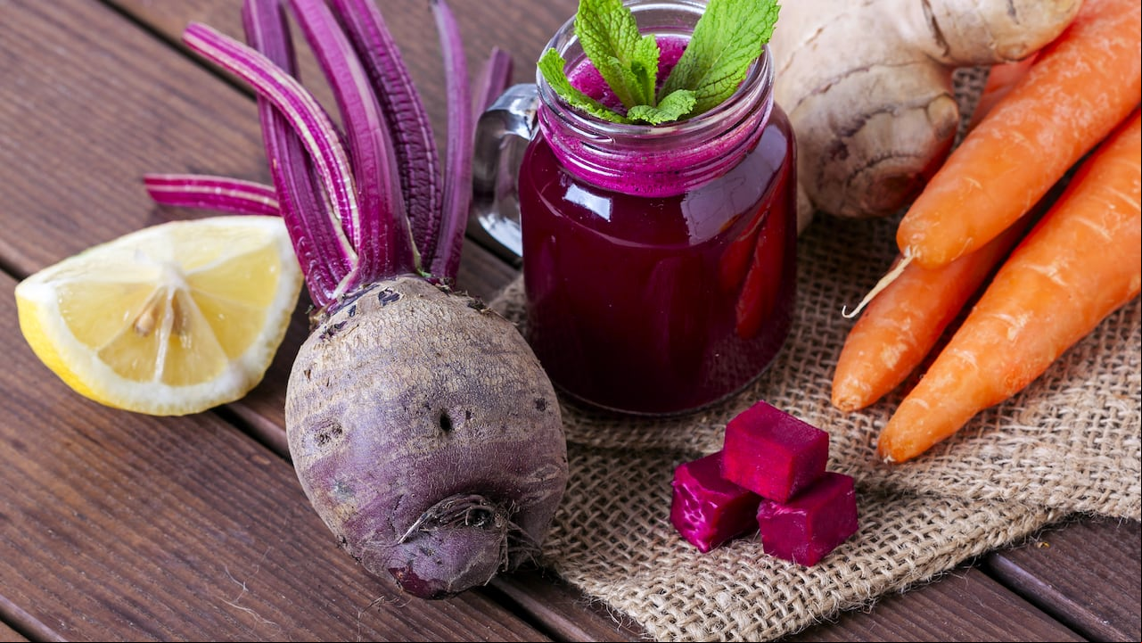 Jugo de remolacha