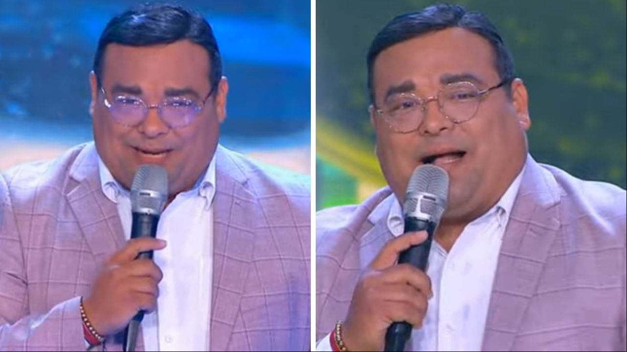 Yo me llamo Gilberto Santa Rosa sorprendió al jurado en el primer día de audiciones