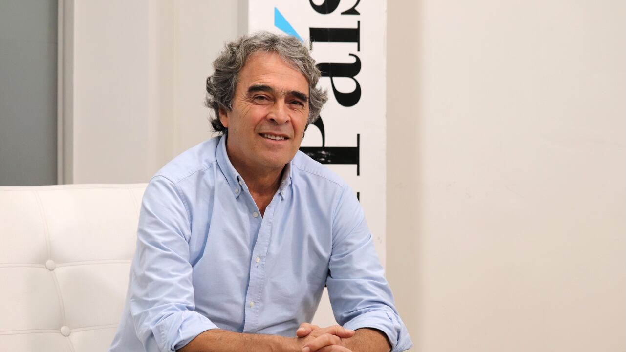 Sergio Fajardo ex gobernador de Antioquia y ex alcalde de Medellín.