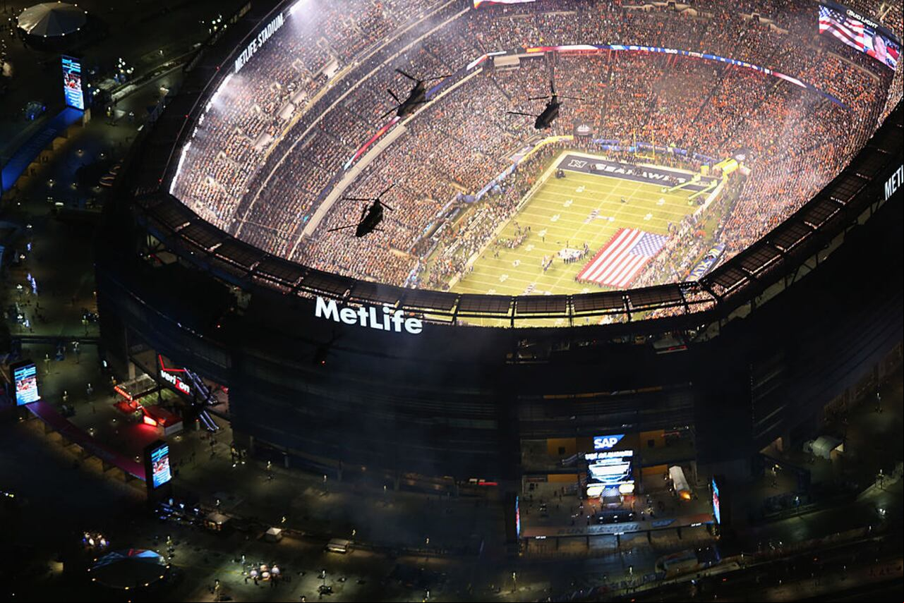 MetLife Stadium.