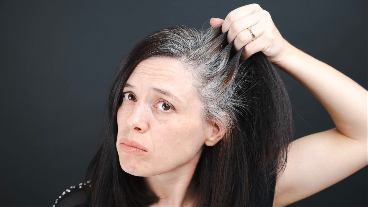 Se aborda la preocupación por el daño causado por los tintes químicos, y se explora la opción de los tintes naturales para ocultar las canas de forma segura.