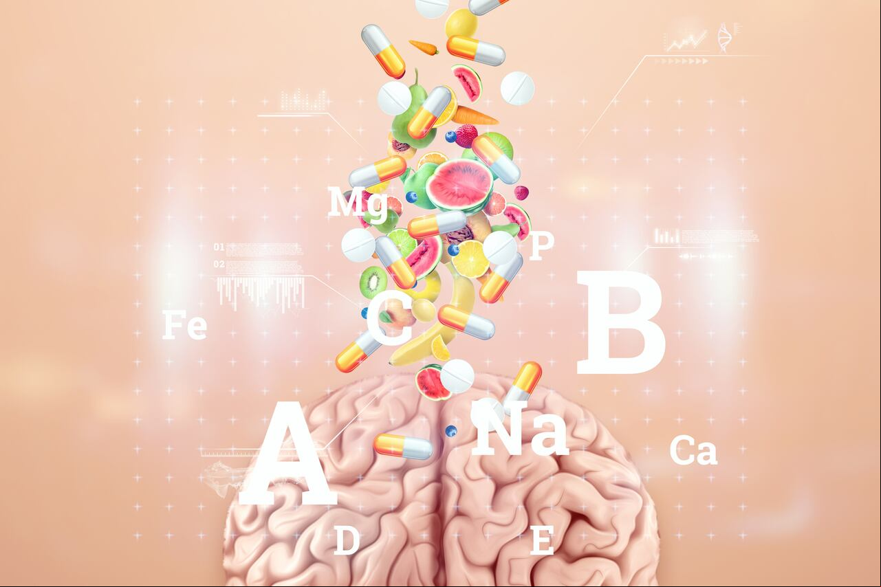 Vitaminas para el cerebro