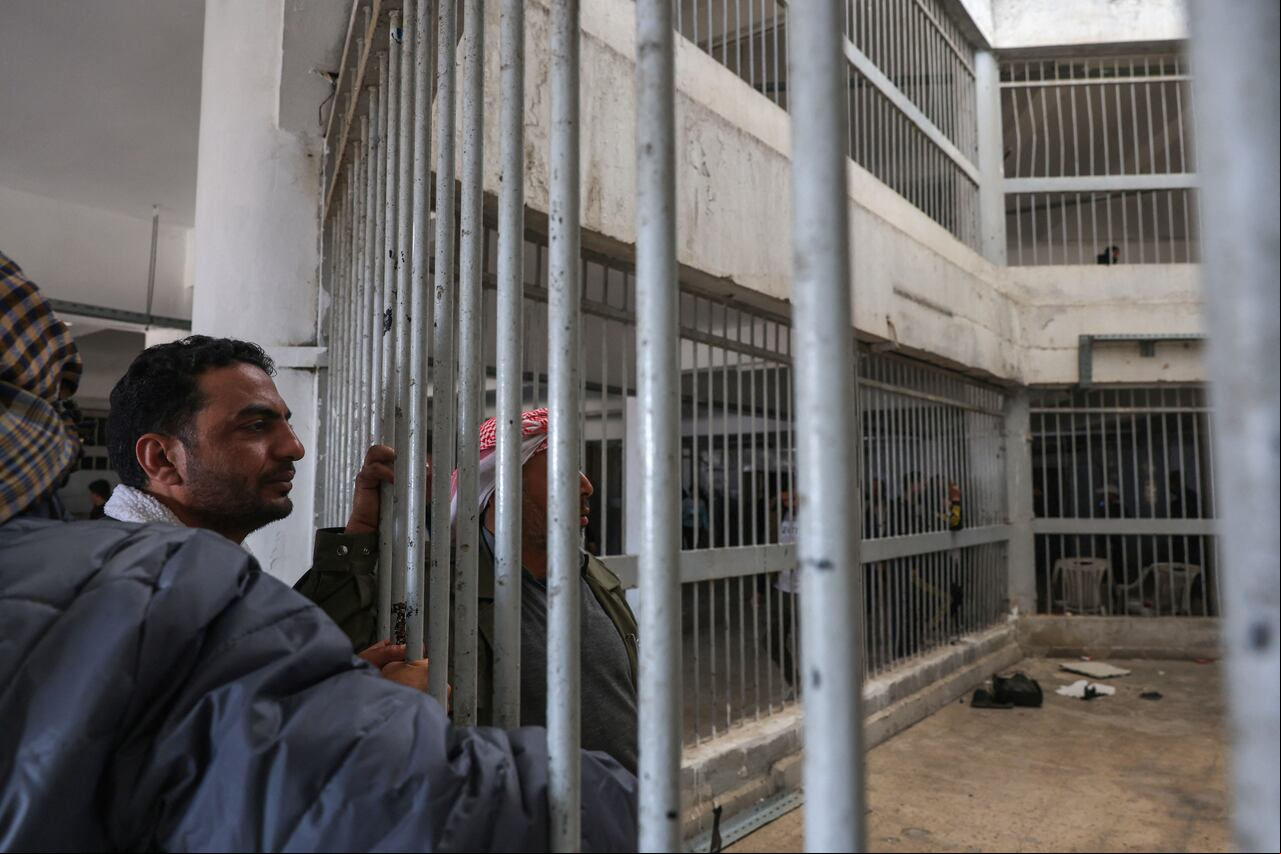 Prisión de Sednaya en Siria.
