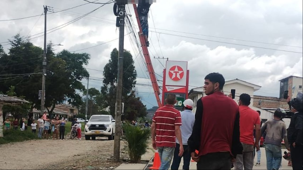 La emergencia se registró en las primeras horas de la tarde de este viernes 29 de noviembre en el barrio San Ignacio de Popayán.