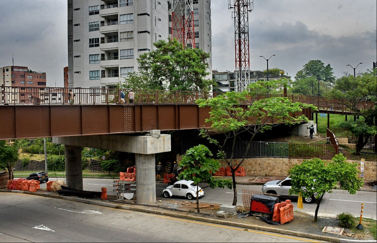 Sector 1 del tramo 2 Proyecto Integral Cristo Rey.