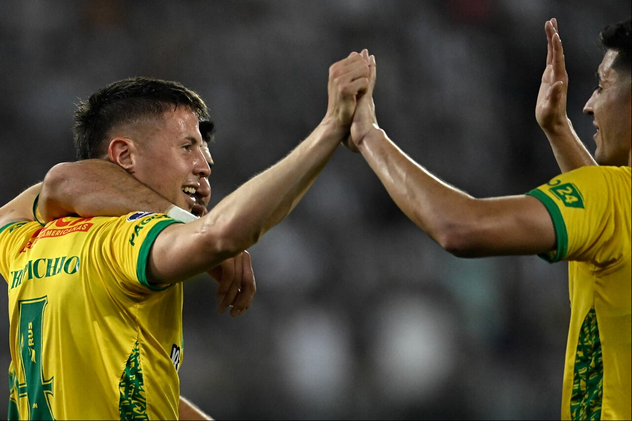 Defensa y Justicia logró un valioso empate ante el Botafogo por Copa Sudamericana