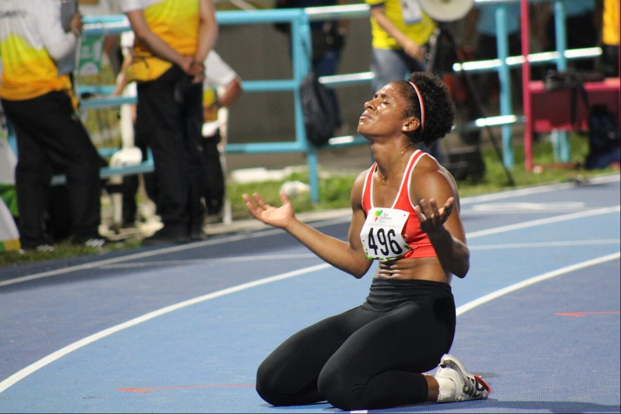 Valeria Araujo, deportistas del Valle del Cauca en los Juegos Nacionales 2023.