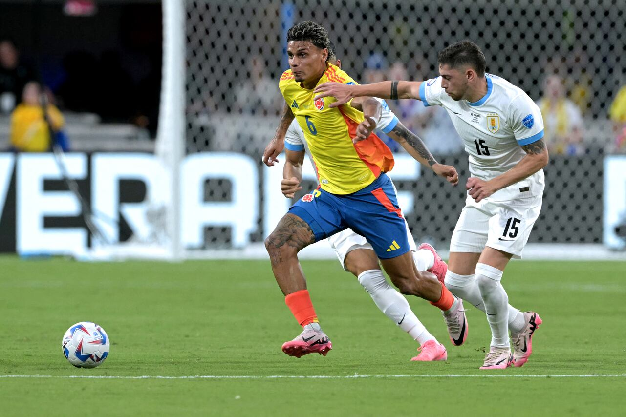 Richard Ríos y Federico Valverde.