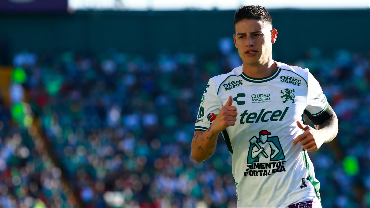 James Rodríguez comandó la victoria de Club León ante Puebla