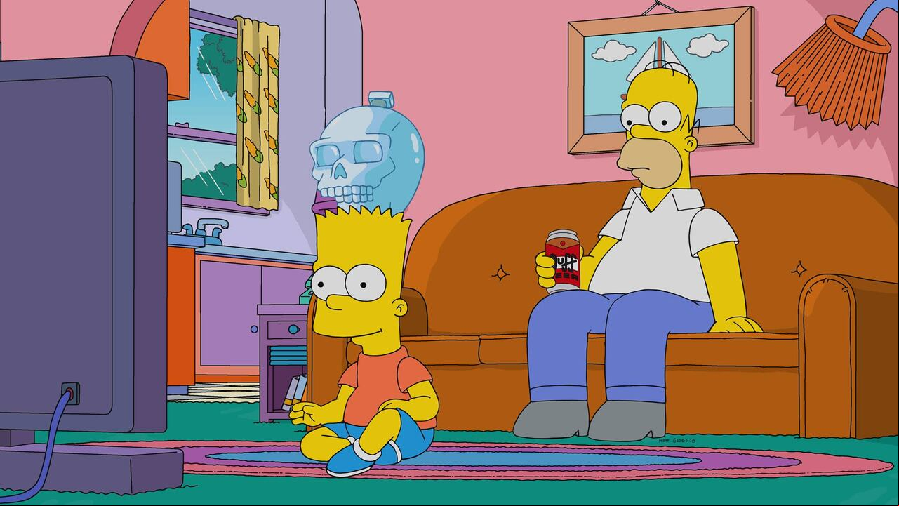 Homero y Bart han protagonizado momentos únicos en la famosa serie norteamericana