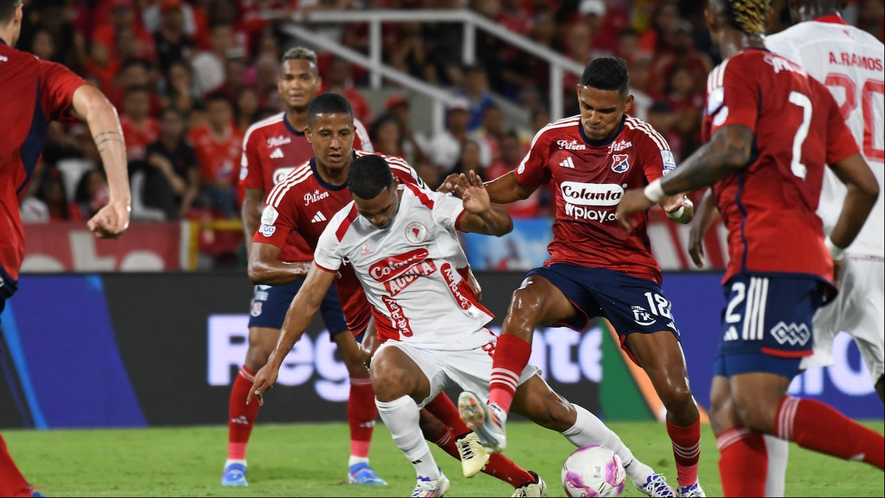 América de Cali vs Independiente Medellín.