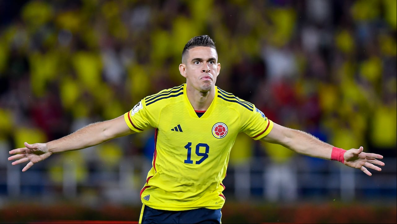 Colombia vs Venezuela - Eliminatorias Sudamericanas.