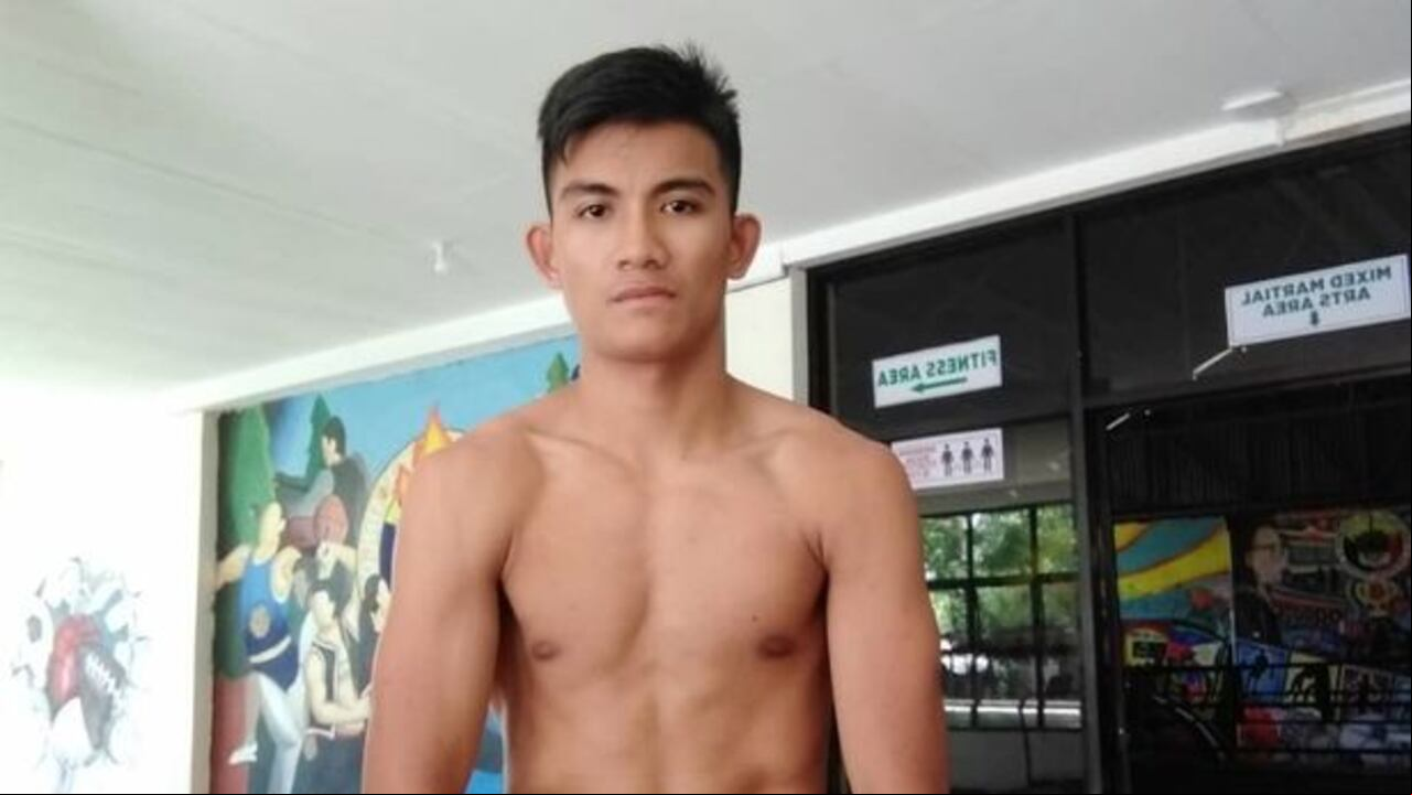 El joven de 22 años era una promesa del boxeo en Filipinas. Redes sociales.