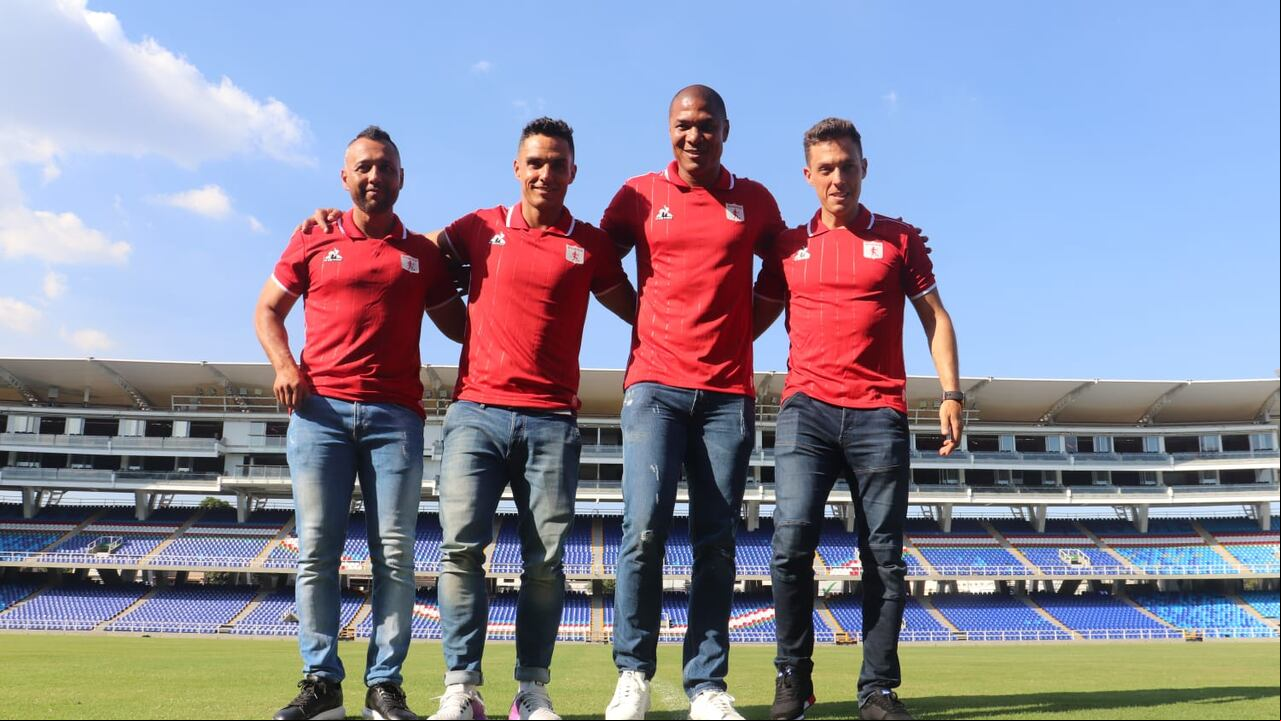 Lucas González, Alexis Henríquez, Carlos Tabares y Tiago Joao Alves