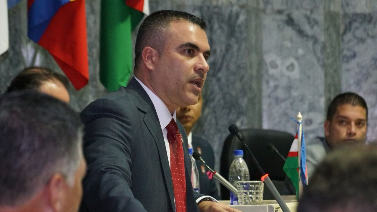 Carlos Andrés Arias es el nuevo presidente del Concejo de Cali.