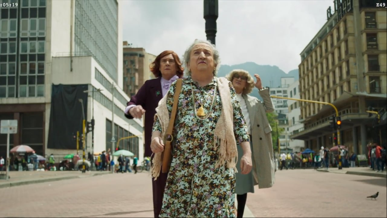 La película está basada en el último guion que escribió Carlos 'El Gordo' Benjumea para sus amigos.