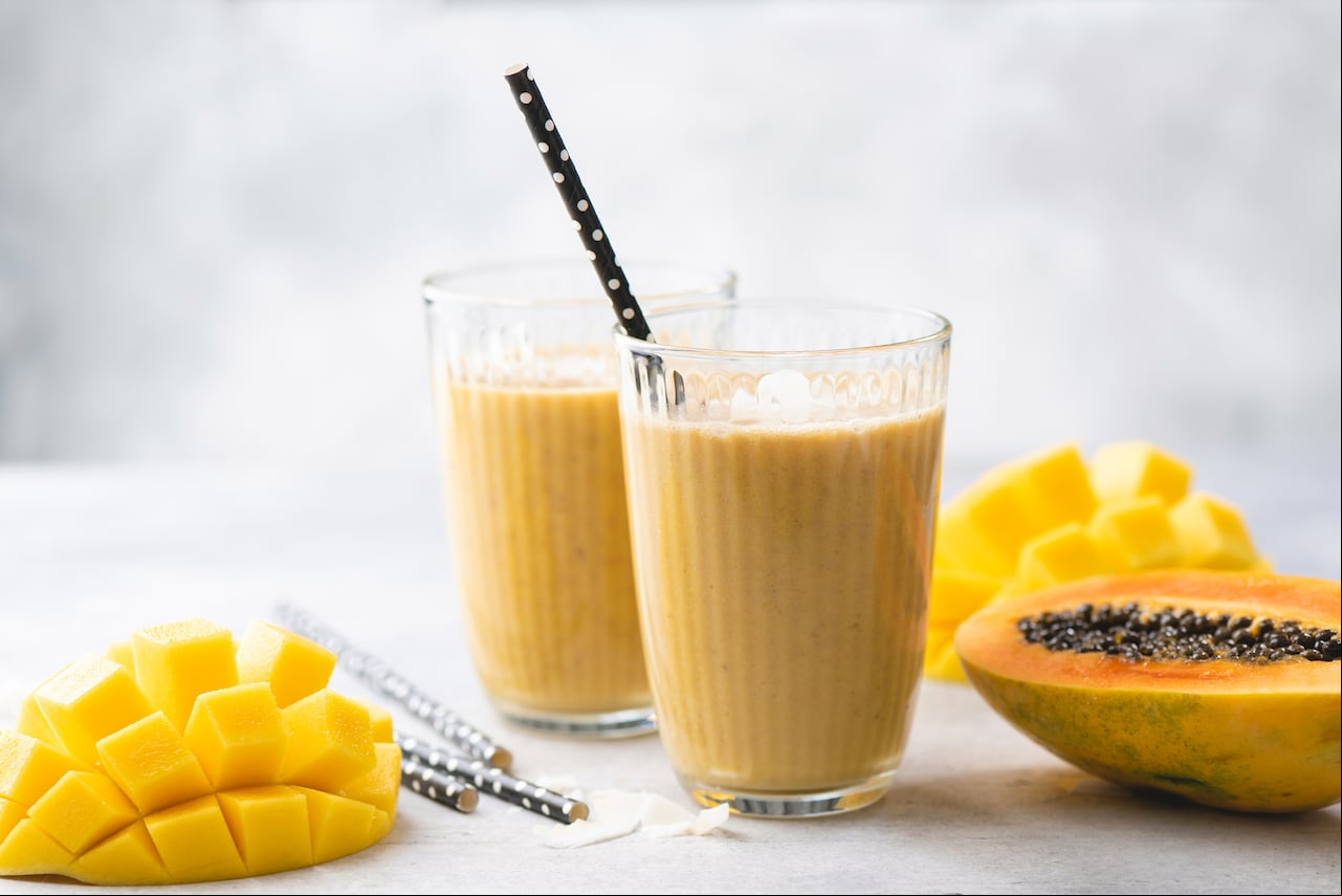 Se presentan los ingredientes clave de un licuado que se ha convertido en la nueva tendencia para desinflamar la panza y revitalizar el sistema digestivo.