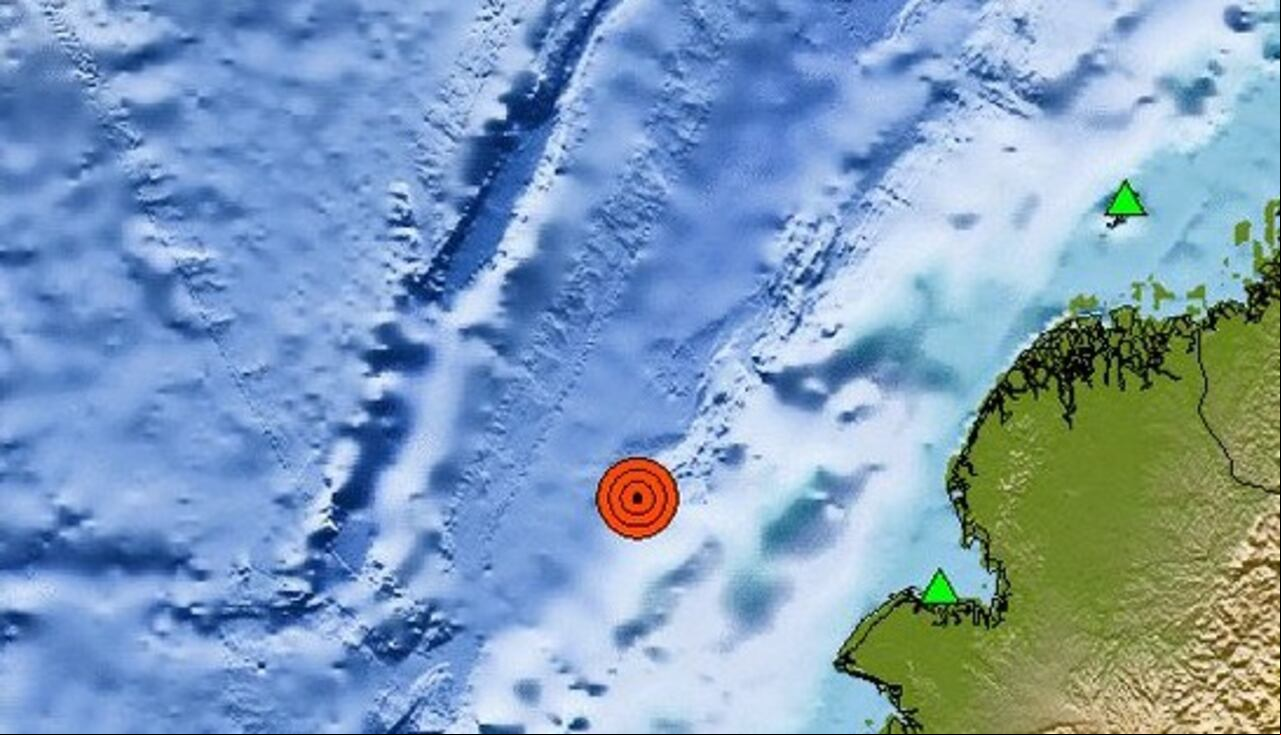 Fuerte temblor.