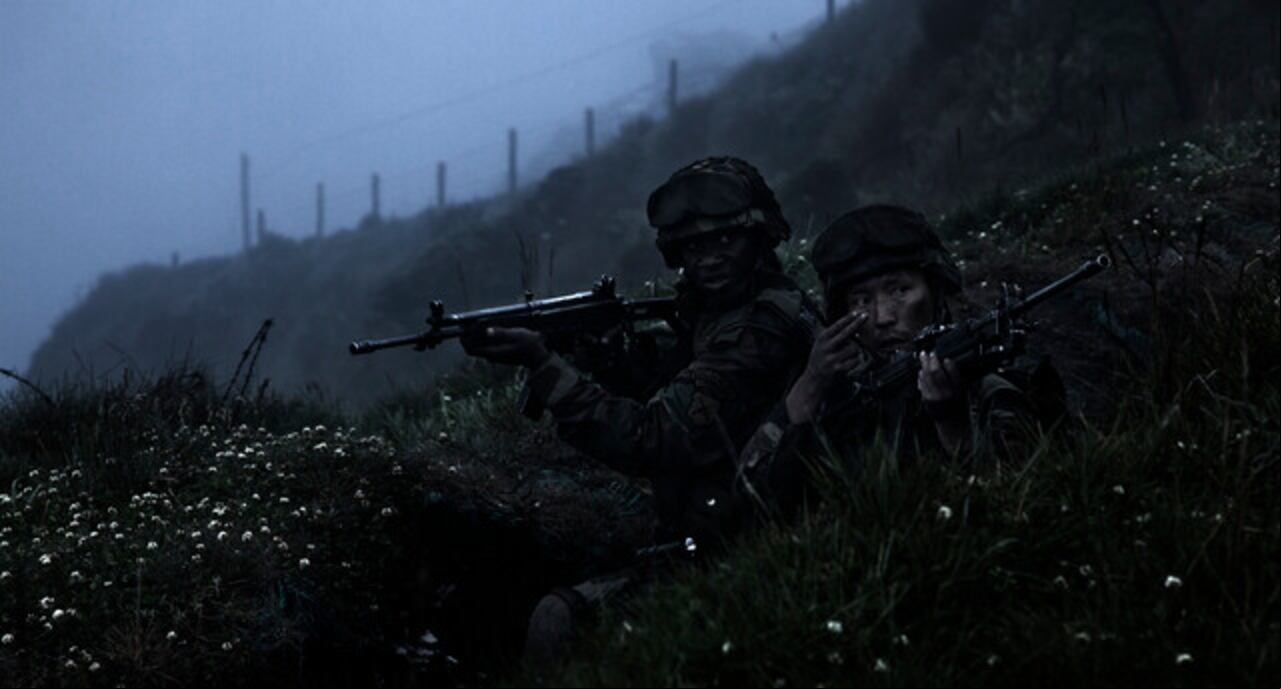El Páramo. Un comando especial de alta montaña se enfrenta a un enemigo aterrador.