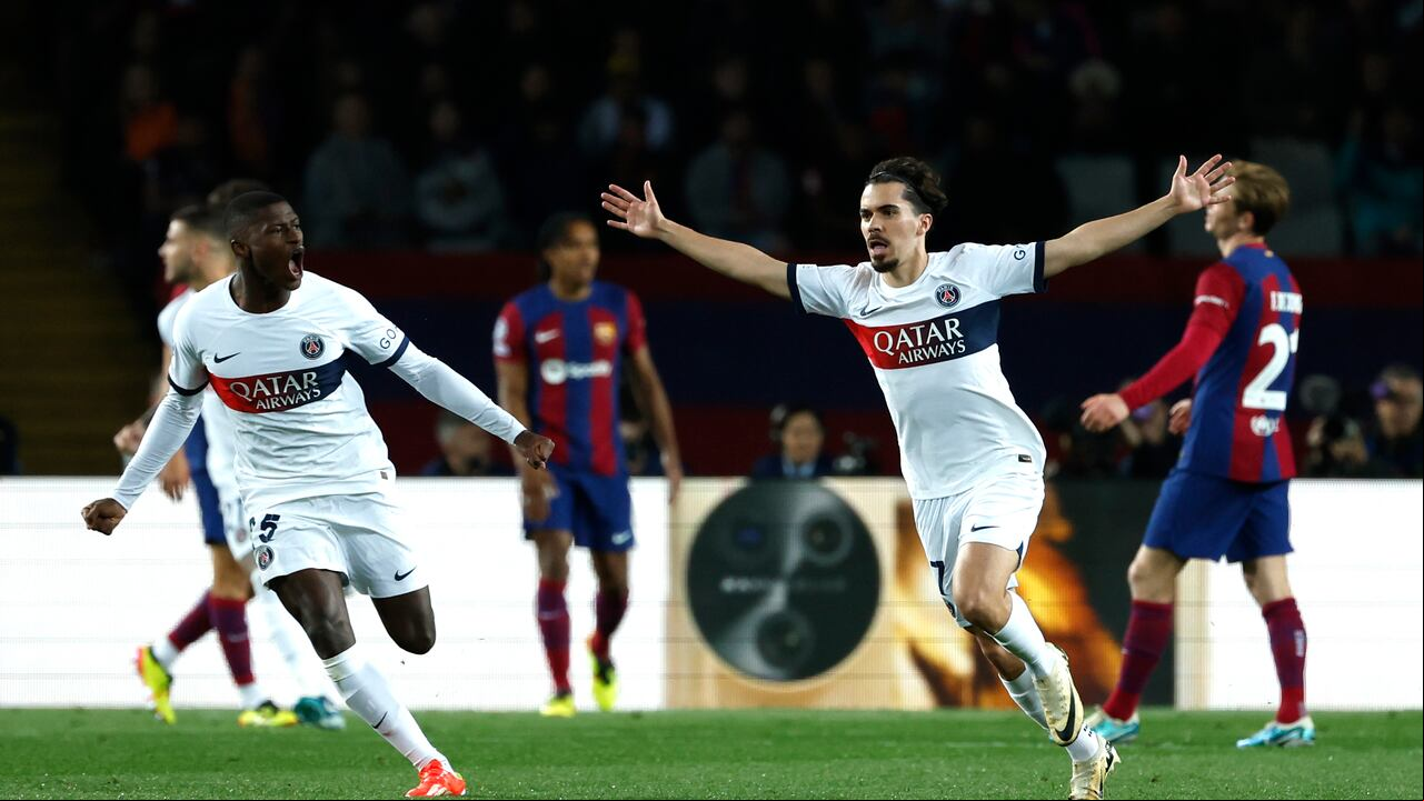Barcelona vs PSG - cuartos de final - Champions League