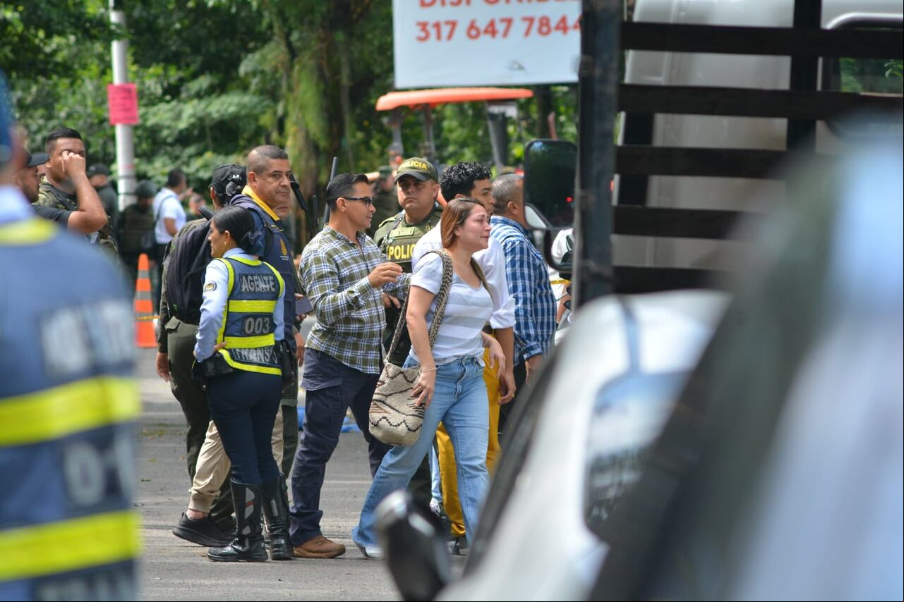 Así está el panorama en Las Piñas, Jamundí, tras el atentado con motobomba en la mañana de este 7 de diciembre.