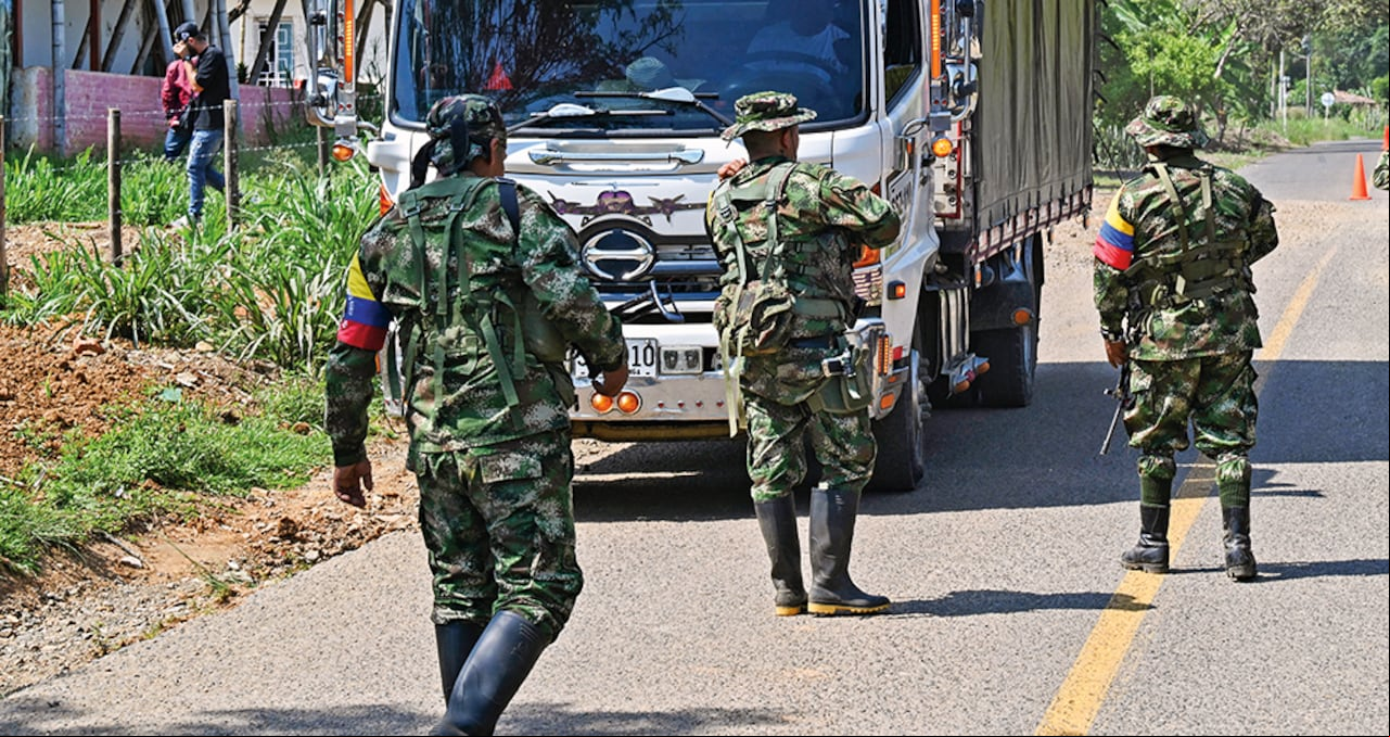 Las disidencias de las Farc tienen alianzas con el ELN en Cauca, Nariño, Norte de Santander y Bolívar.