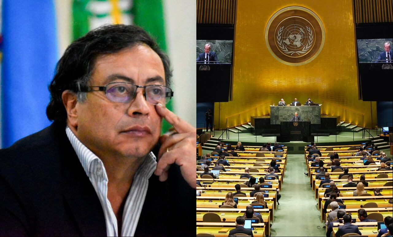 Presidente Gustavo Petro y la ONU