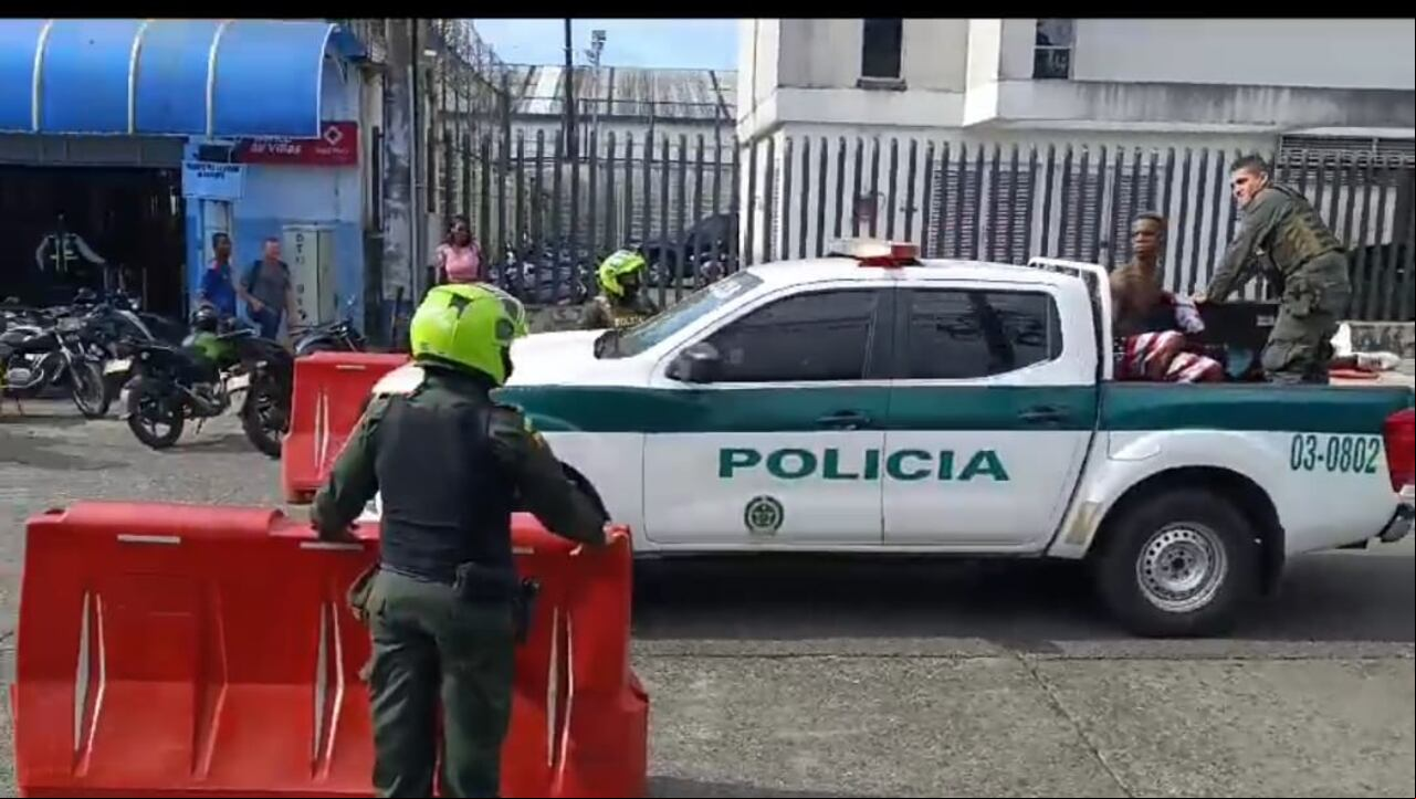 Un muerto y 19 heridos dejó amotinamiento en el centro de detención transitoria Marte, en el Distrito de Buenaventura. Foto especial para El País