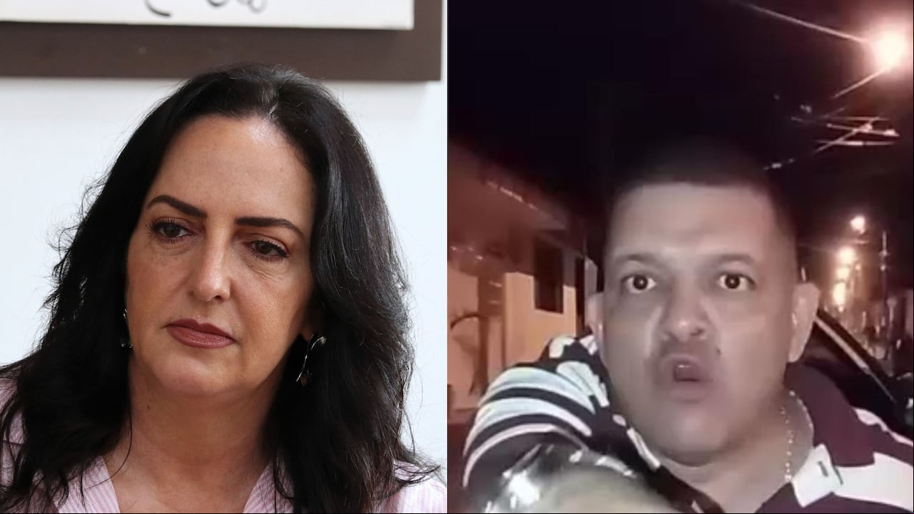 La senadora María Fernanda Cabal se expresó indignada por el actuar del exalcalde Martín Alfonso Mejía.