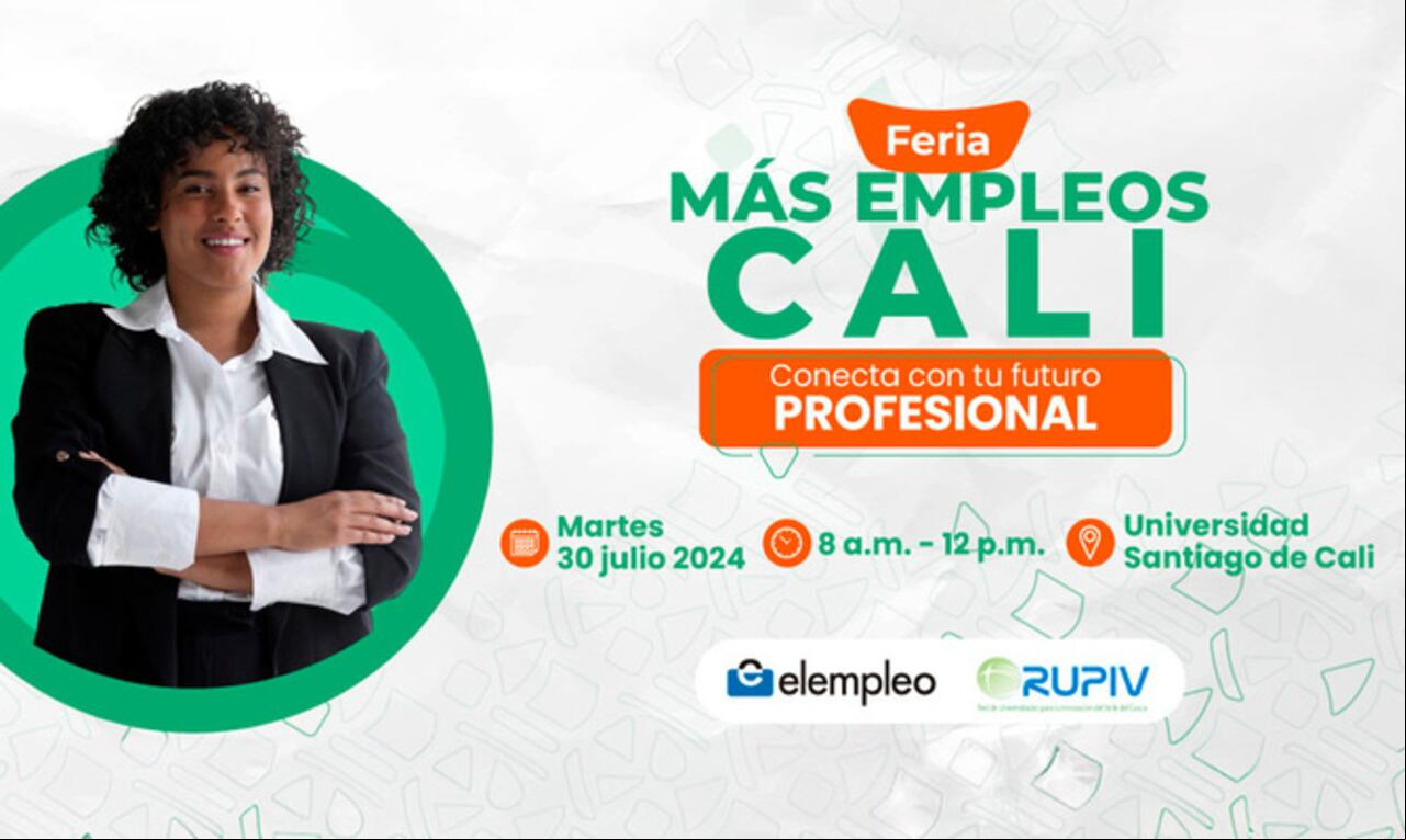 La nueva feria de empleo será en la Universidad Santiago de Cali.