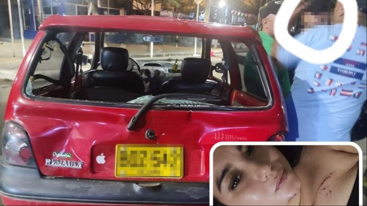 Lizeth Yumary Calderón Perdomo quedó herida en plena vía entre la carrera quinta con calle 14 de la ciudad Neiva, tras u accidente con un Twingo. "Ese señor Iba en reversa, en contra vía y borracho", según la denuncia de la víctima y escapó, dejando a la mujer malherida.