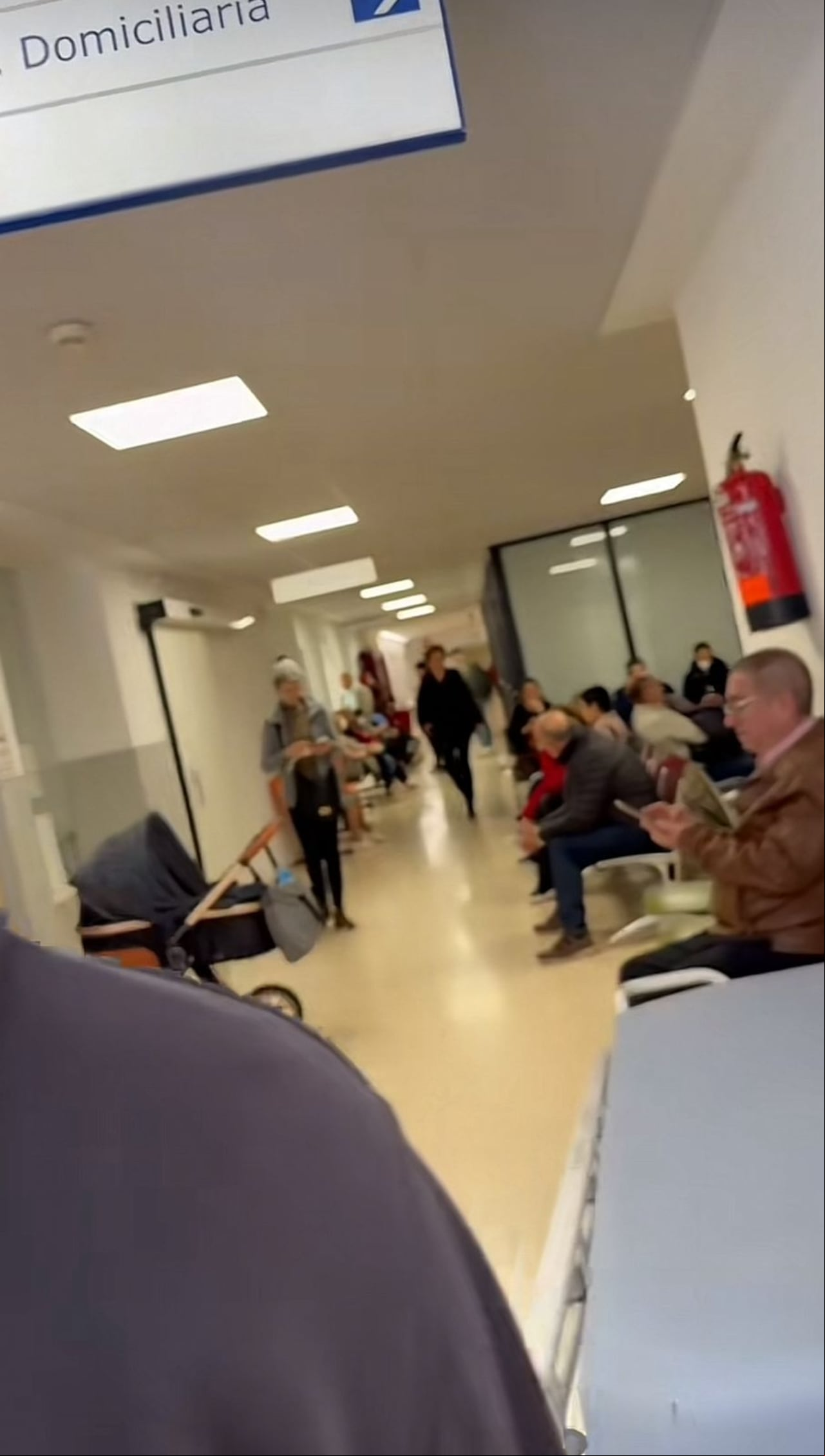 Colombiano narra experiencia en hospital de España.