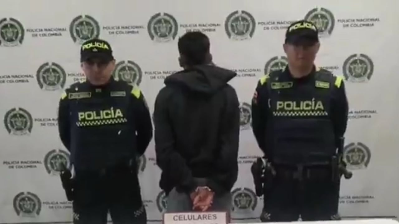El hombre fue capturado en flagrancia en la localidad de Ciudad Bolívar.