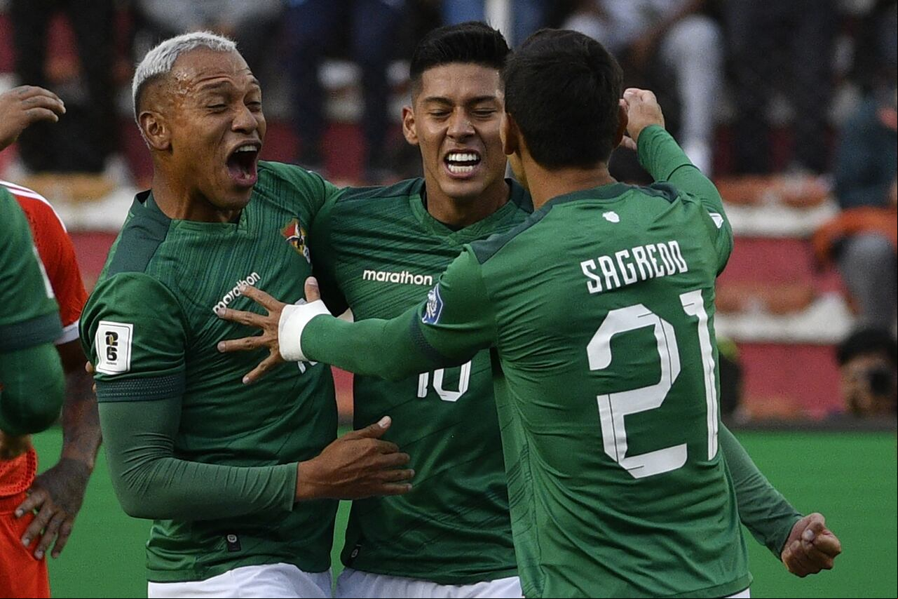 Imagen partido Bolivia Vs. Perú Eliminatorias Sudamericanas 2026