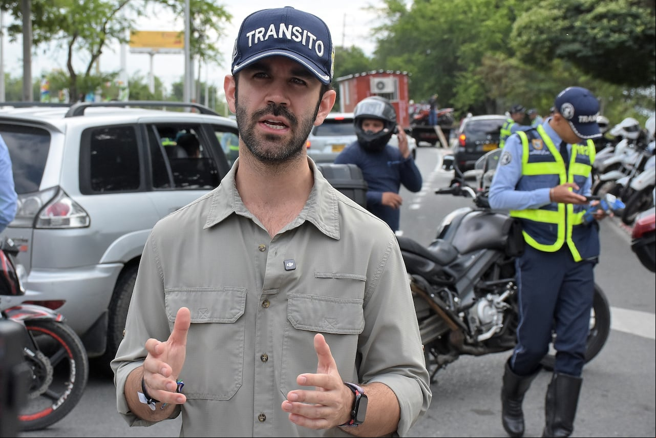 Operativos de movilidad paso del comercio