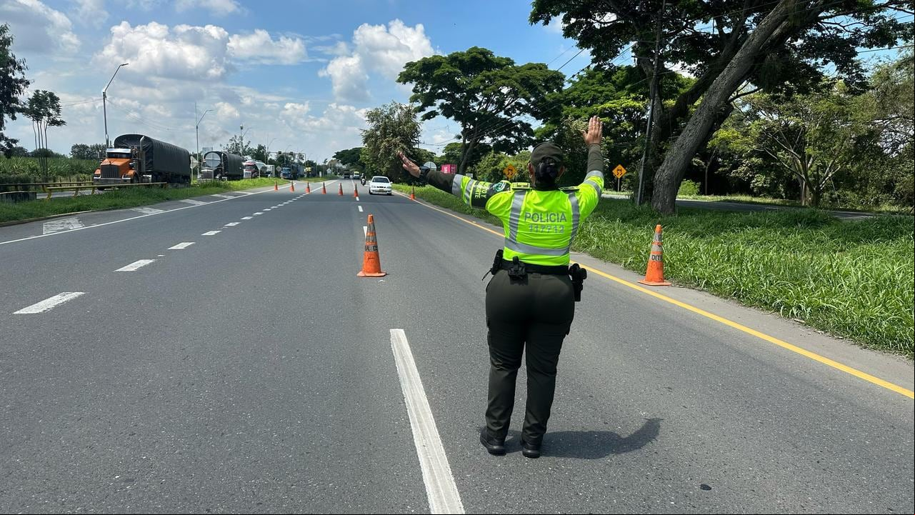 Para el Valle del Cauca, las autoridades anunciaron que los operativos se concentrarán en zonas de alta siniestralidad, especialmente en carreteras nacionales, vías terciarias y salidas de grandes ciudades.