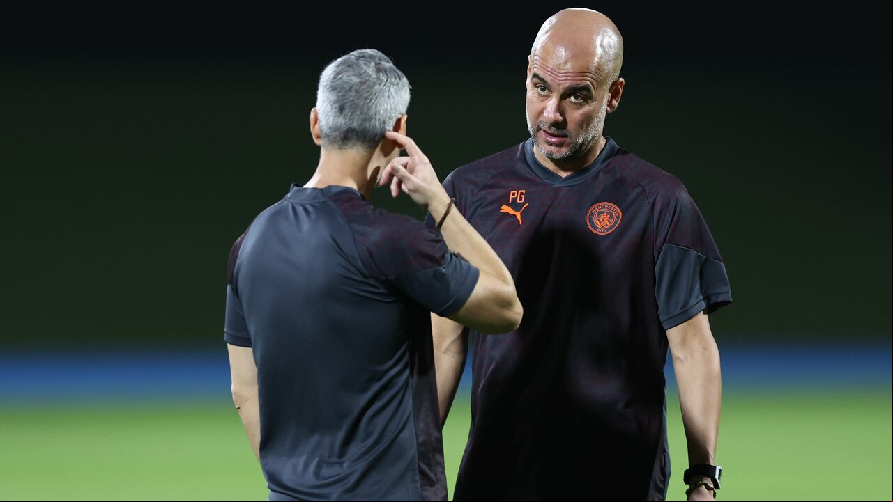 Guardiola elogió al fútbol brasileño.