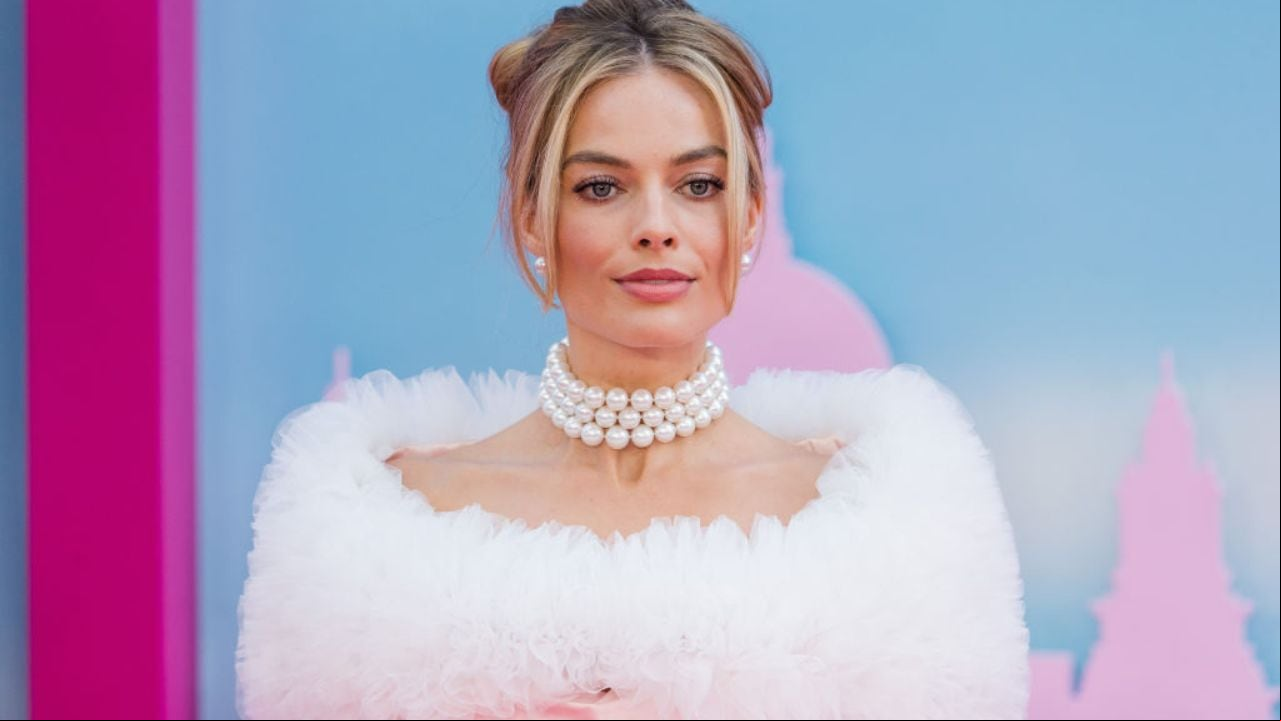 Margot Robbie / Barbie / Aplicaciones móviles.