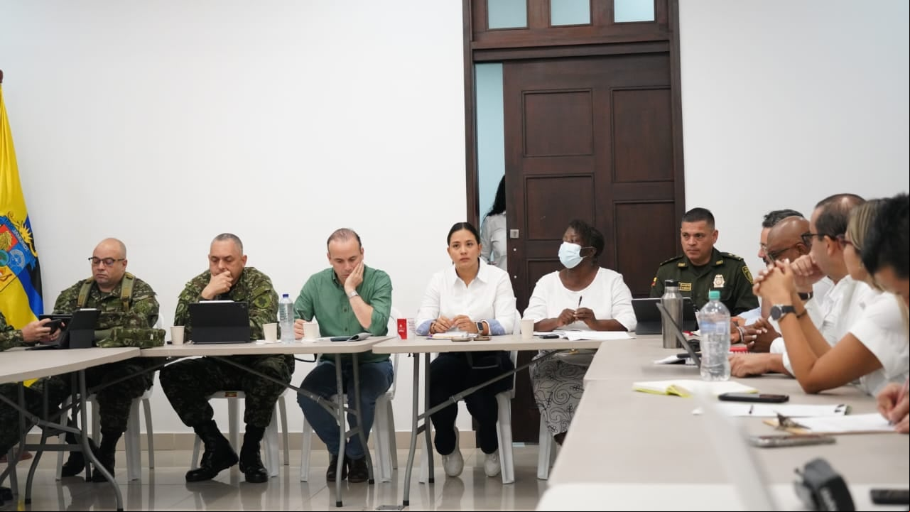 El 26 de diciembre del 2024 se hizo el primer consejo de seguridad del AMSO.