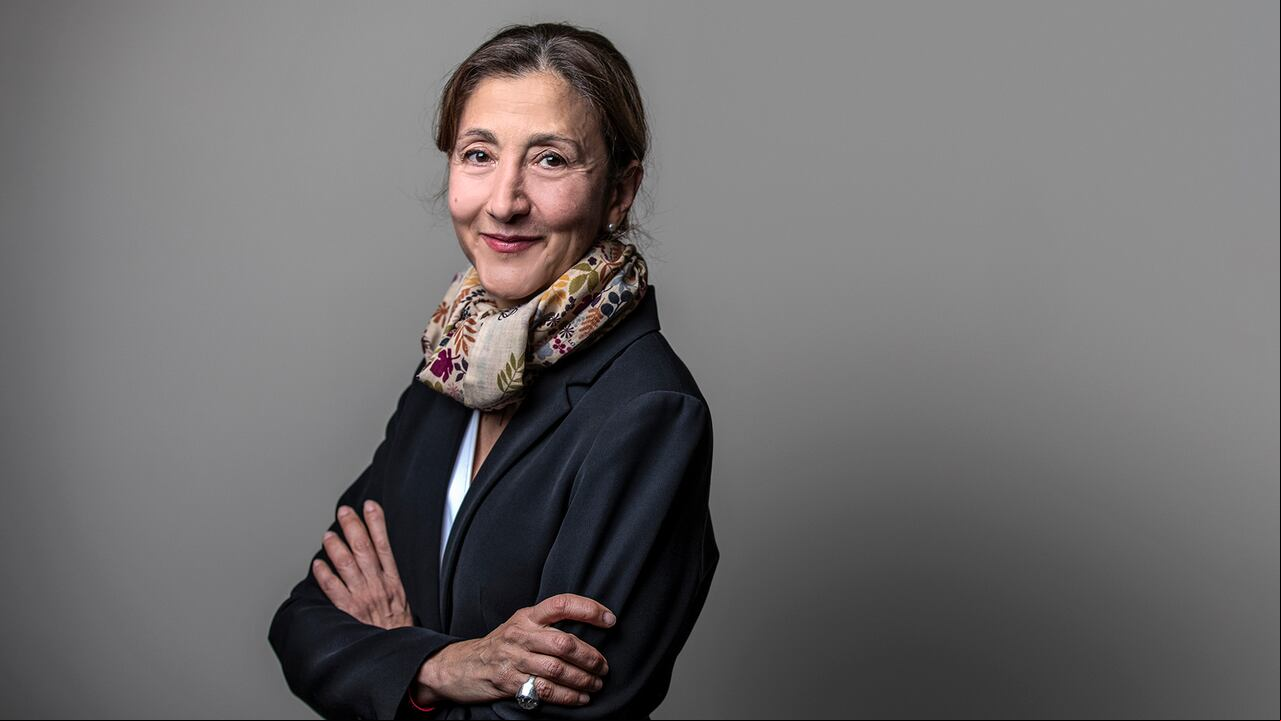 Ingrid Betancourt, excandidata presidencial