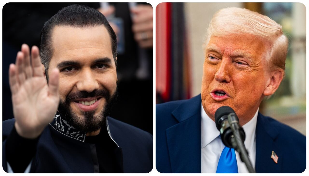 Los mandatarios de Estados Unidos y El Salvador han tenido una cercanía particular