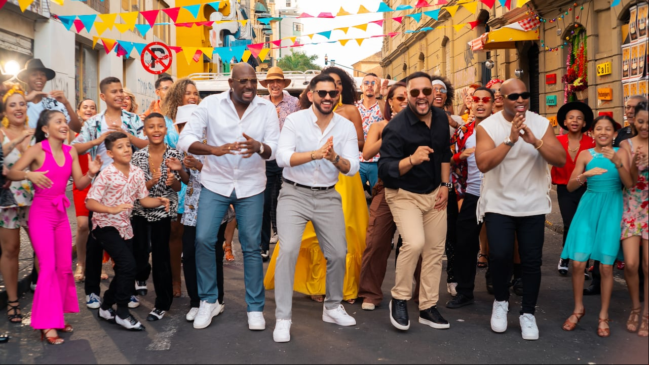 La nueva canción de Cali Pachanguero fue grabada en el centro de la ciudad.