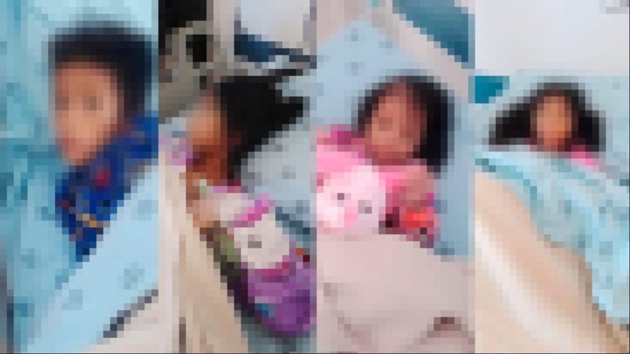 Hermanos Mucutuy en medio de su recuperación en Bogotá.