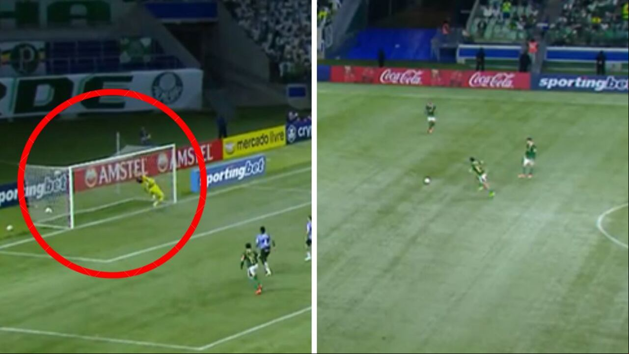 Golazo de Ríos.