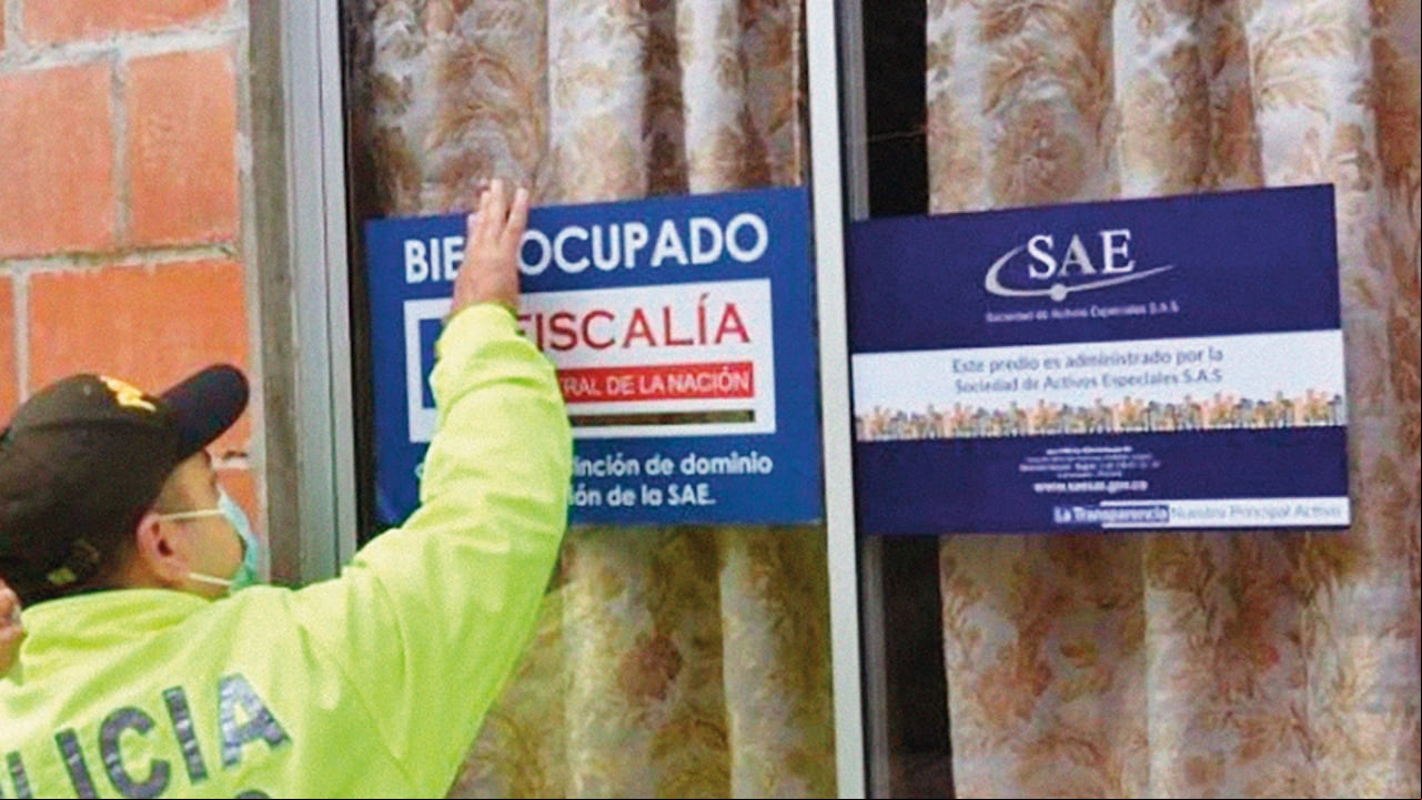 Los depositarios no pueden visitar y monitorear varios predios en poder de la SAE por falta de recursos.