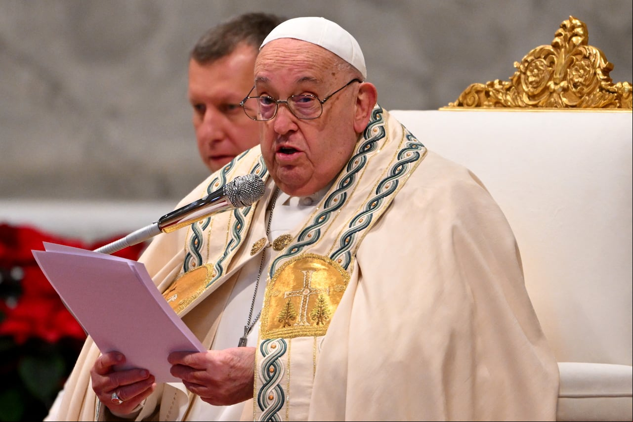 Papa Francisco pide a las naciones cristianas condonar o reducir la deuda a los países más pobres para el 2025: “den buen ejemplo”