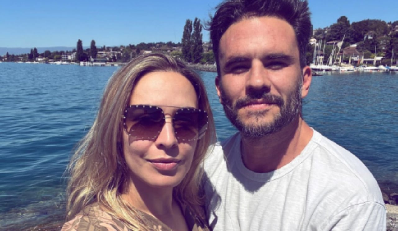 La pareja habló del síndrome de Asia y enfatizó en la importancia que tenía.